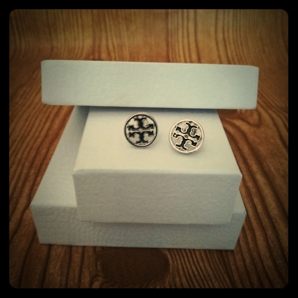 Tory Burch Miller Stud Earrings